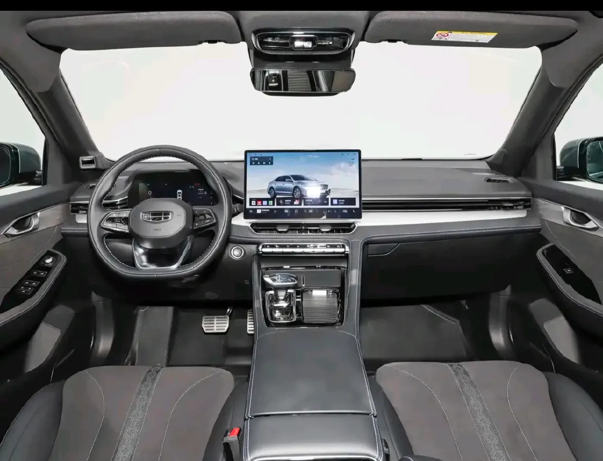 2026 Geely Preface 2.0T 272HP L4 8AT,autocango,china used car exporter,china ev exporter,chinese used car exporter,chinese used ev exporter