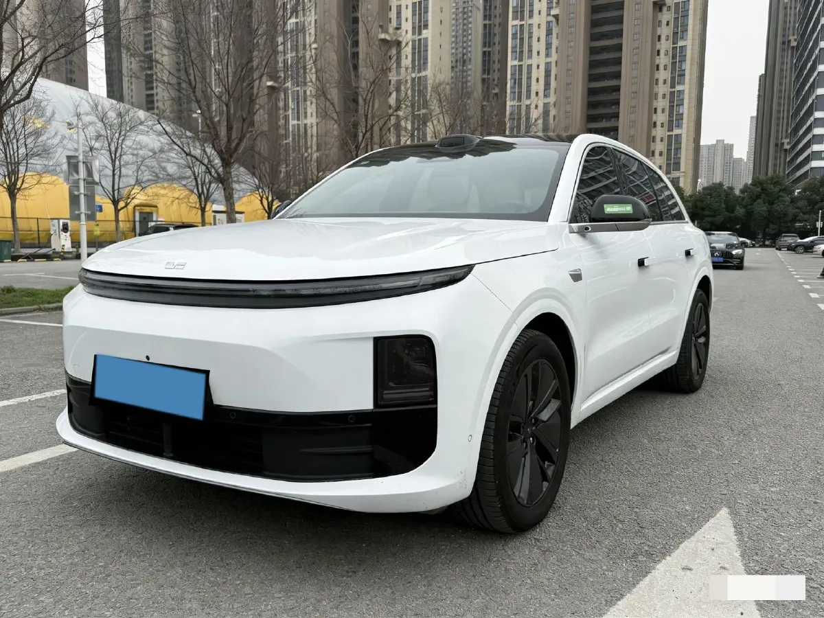 2024 Li L6 Range Extended 154HP L4 REEV 36.8KWH,autocango,china used car exporter,china ev exporter,chinese used car exporter,chinese used ev exporter