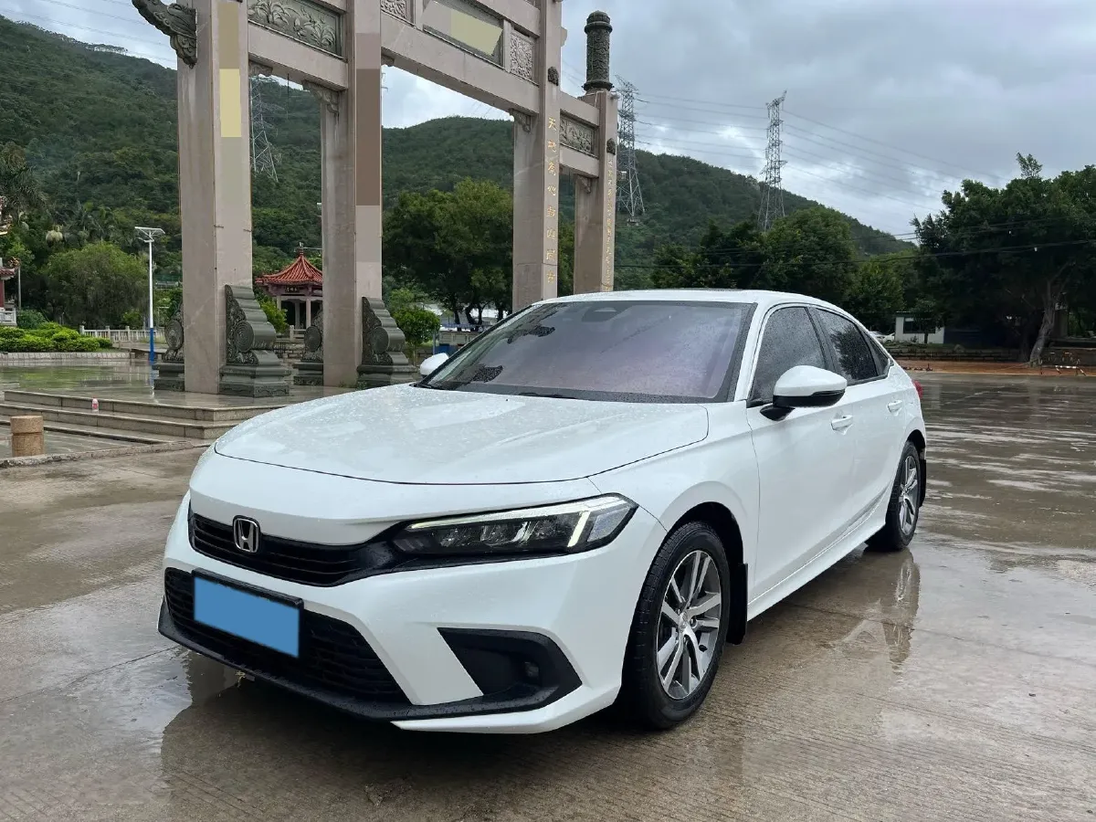 2023 Honda Civic 1.5T 182HP L4 CVT,autocango,china used car exporter,china ev exporter,chinese used car exporter,chinese used ev exporter