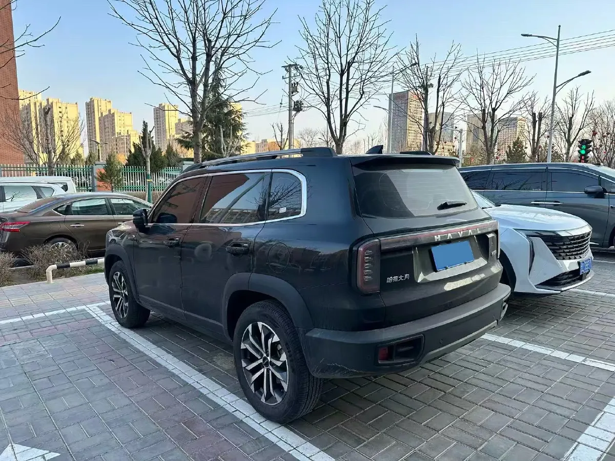 2024 Haval Dargo 1.5T 184HP L4 7DCT,autocango,china used car exporter,china ev exporter,chinese used car exporter,chinese used ev exporter