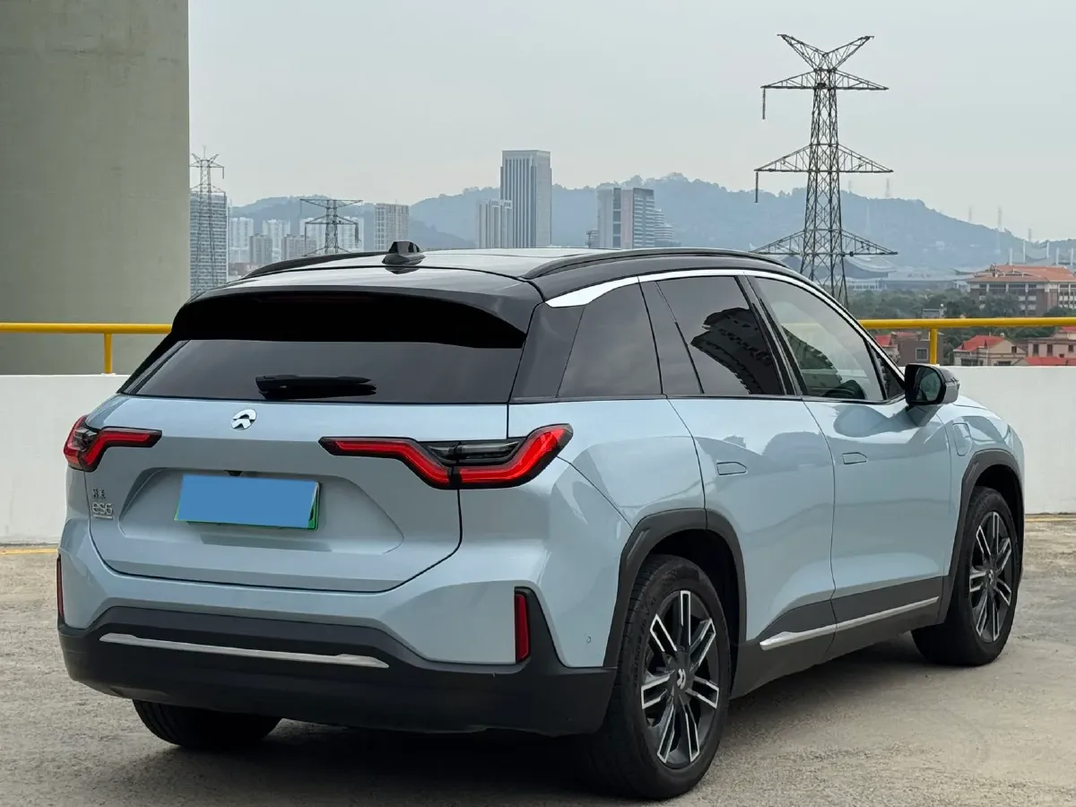 2019 NIO ES6 BEV 70KWH,autocango,china used car exporter,china ev exporter,chinese used car exporter,chinese used ev exporter
