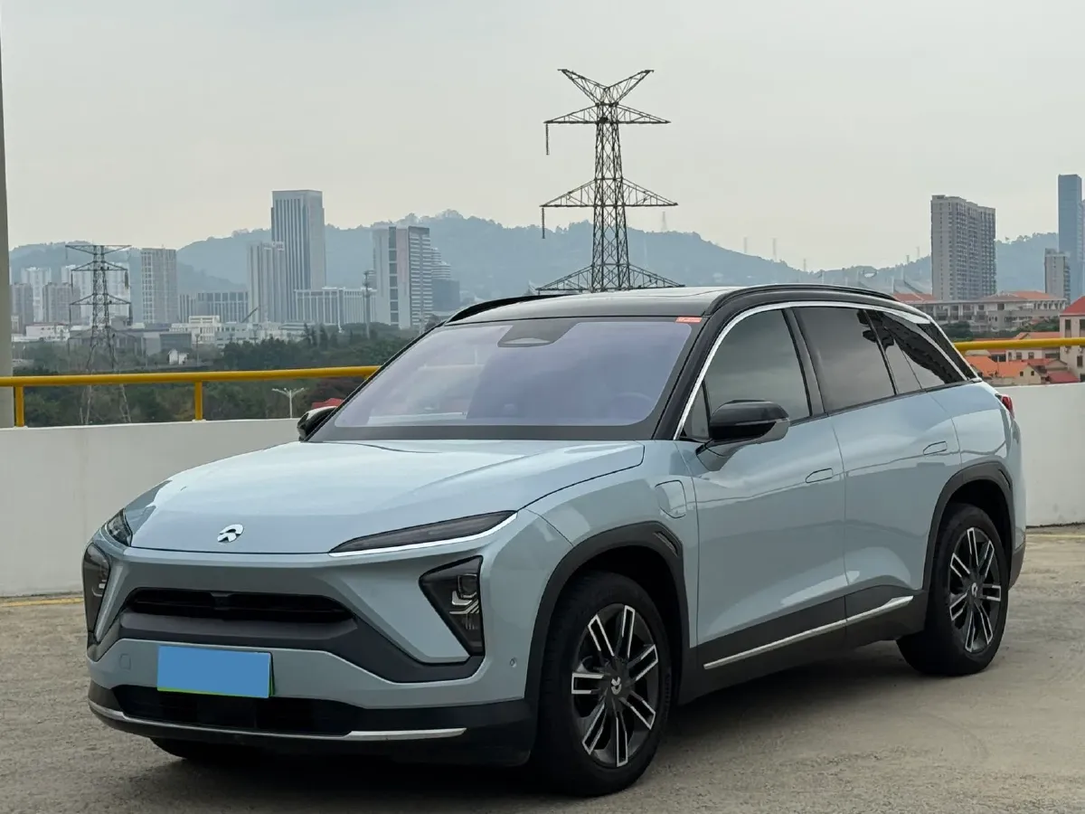 2019 NIO ES6 BEV 70KWH,autocango,china used car exporter,china ev exporter,chinese used car exporter,chinese used ev exporter
