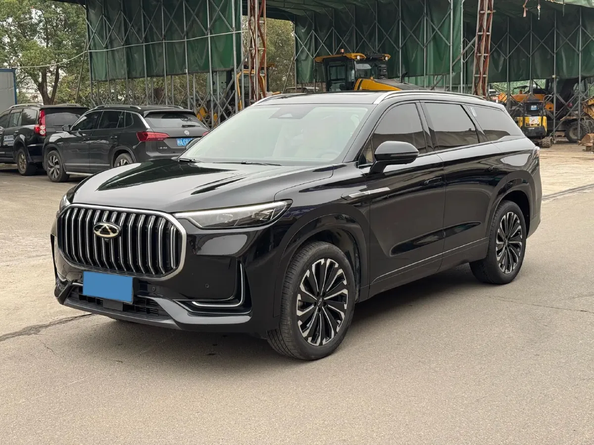 2023 Chery Tiggo 9 2.0T 261HP L4 8AT,autocango,china used car exporter,china ev exporter,chinese used car exporter,chinese used ev exporter