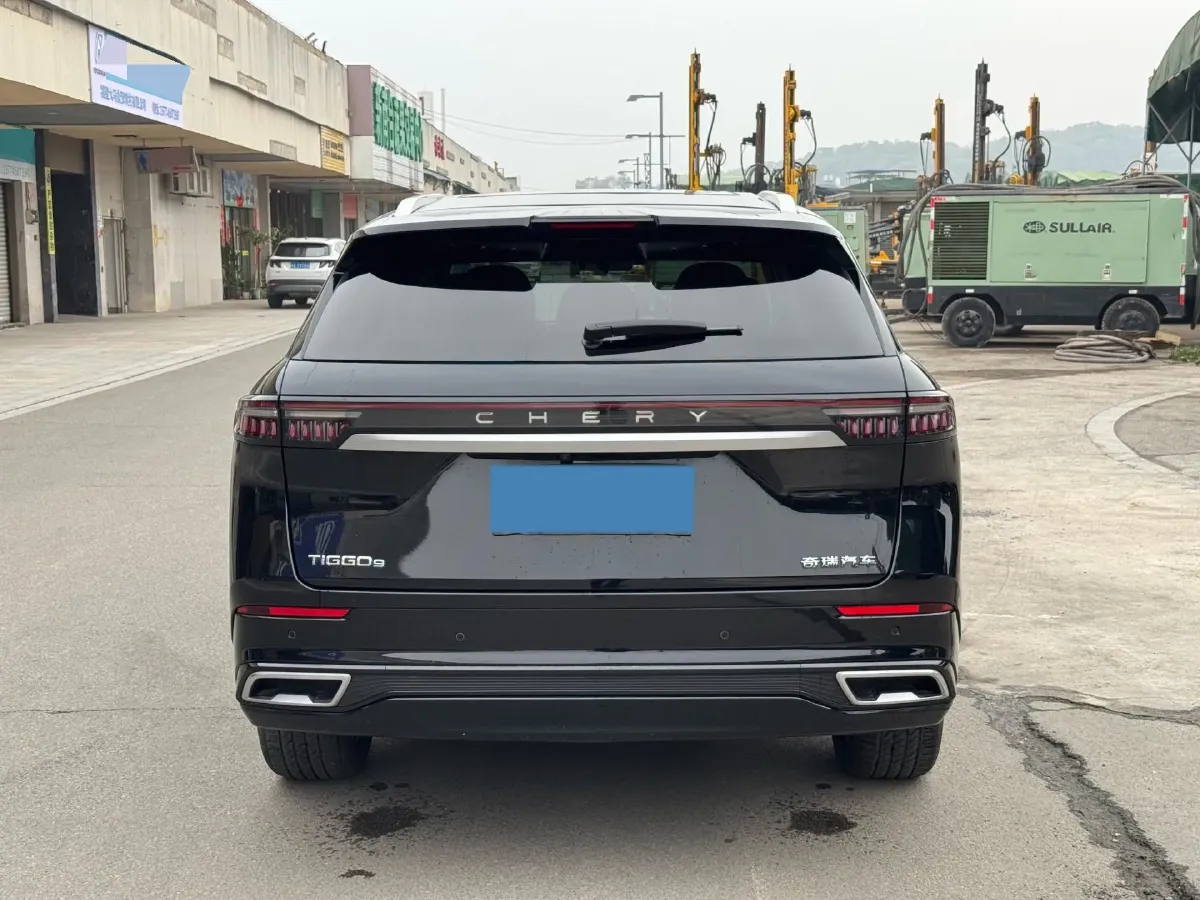2023 Chery Tiggo 9 2.0T 261HP L4 8AT,autocango,china used car exporter,china ev exporter,chinese used car exporter,chinese used ev exporter