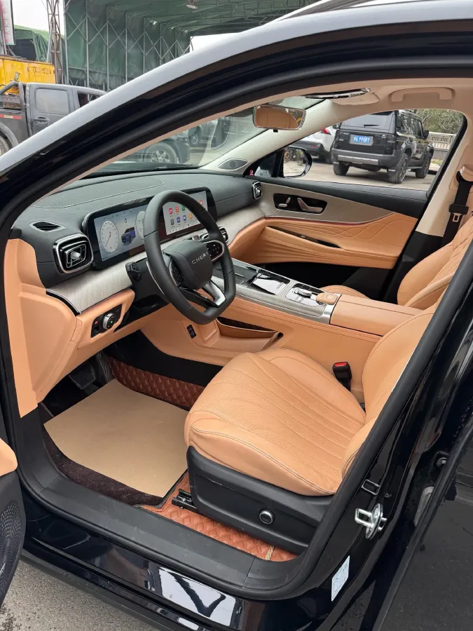 2023 Chery Tiggo 9 2.0T 261HP L4 8AT,autocango,china used car exporter,china ev exporter,chinese used car exporter,chinese used ev exporter