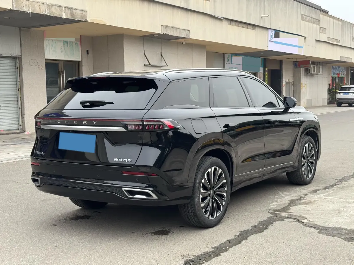 2023 Chery Tiggo 9 2.0T 261HP L4 8AT,autocango,china used car exporter,china ev exporter,chinese used car exporter,chinese used ev exporter