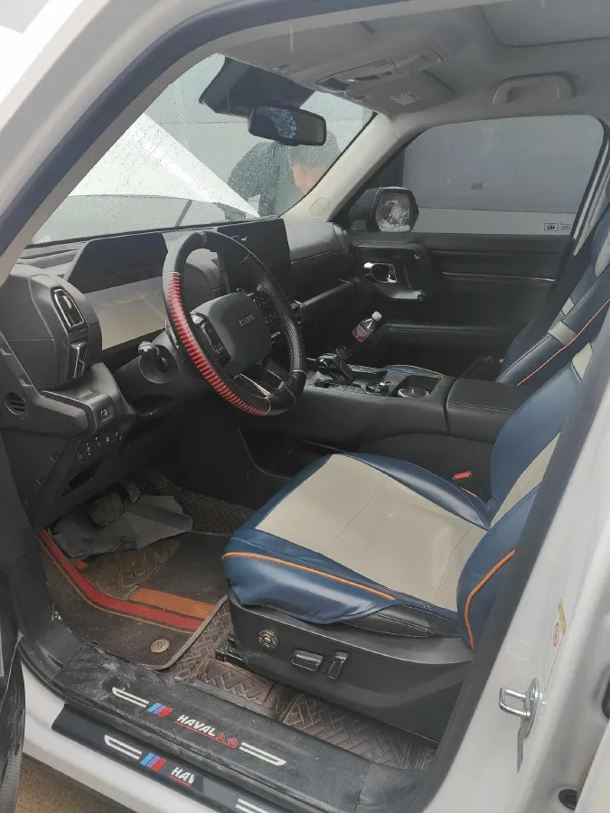 2023 Haval Dargo PLUS 2.0T 238HP L4 9DCT,autocango,china used car exporter,china ev exporter,chinese used car exporter,chinese used ev exporter