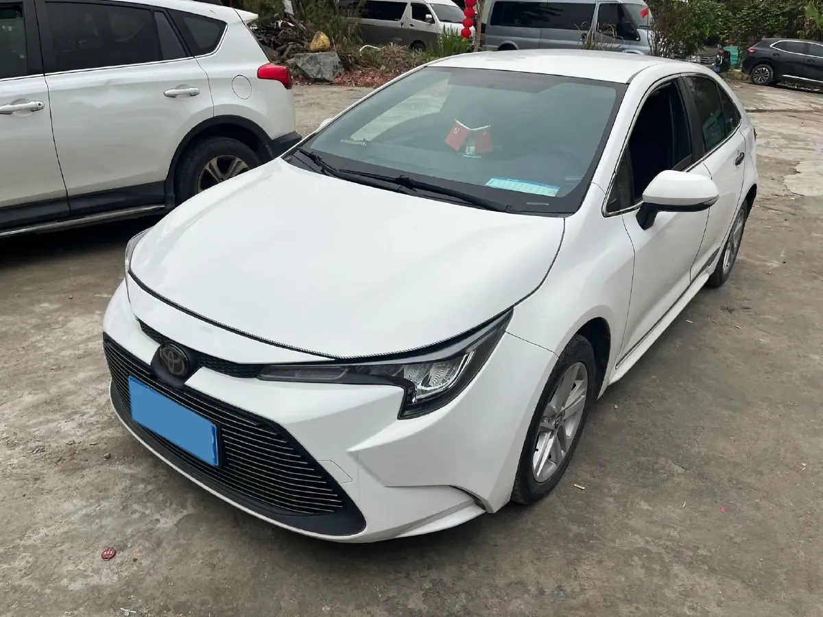 2021 Toyota Levin 1.2T 116HP L4 CVT,autocango,china used car exporter,china ev exporter,chinese used car exporter,chinese used ev exporter