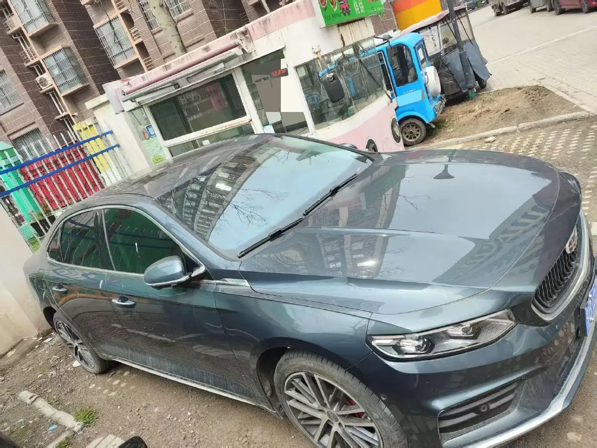 2021 Geely Preface 2.0T 190HP L4 7DCT,autocango,china used car exporter,china ev exporter,chinese used car exporter,chinese used ev exporter