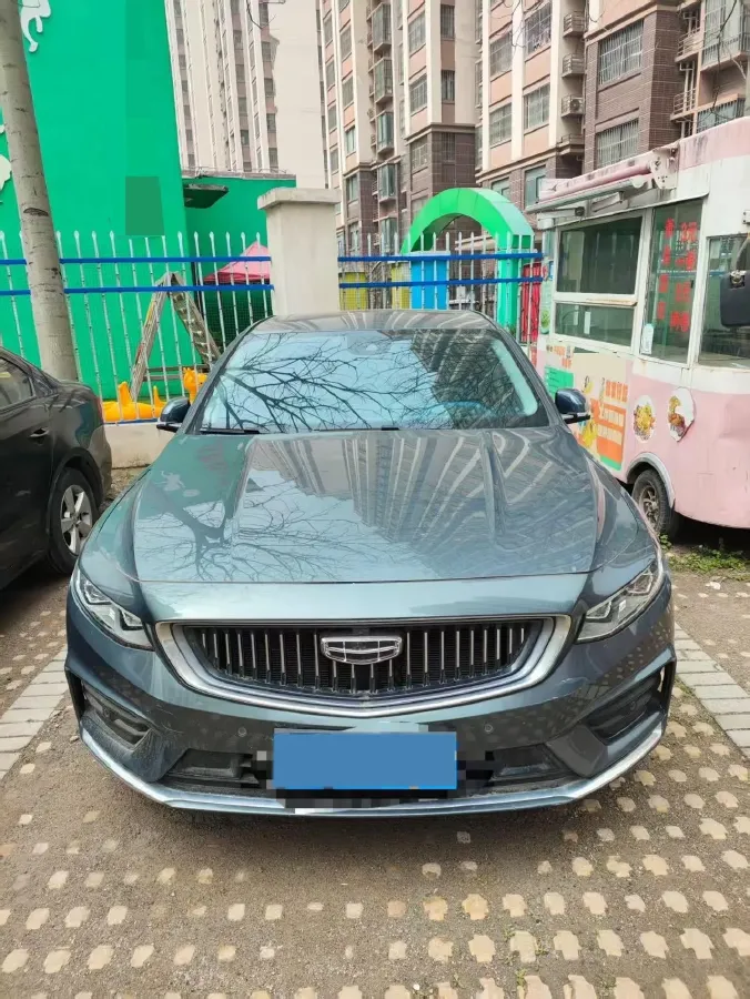 2021 Geely Preface 2.0T 190HP L4 7DCT,autocango,china used car exporter,china ev exporter,chinese used car exporter,chinese used ev exporter