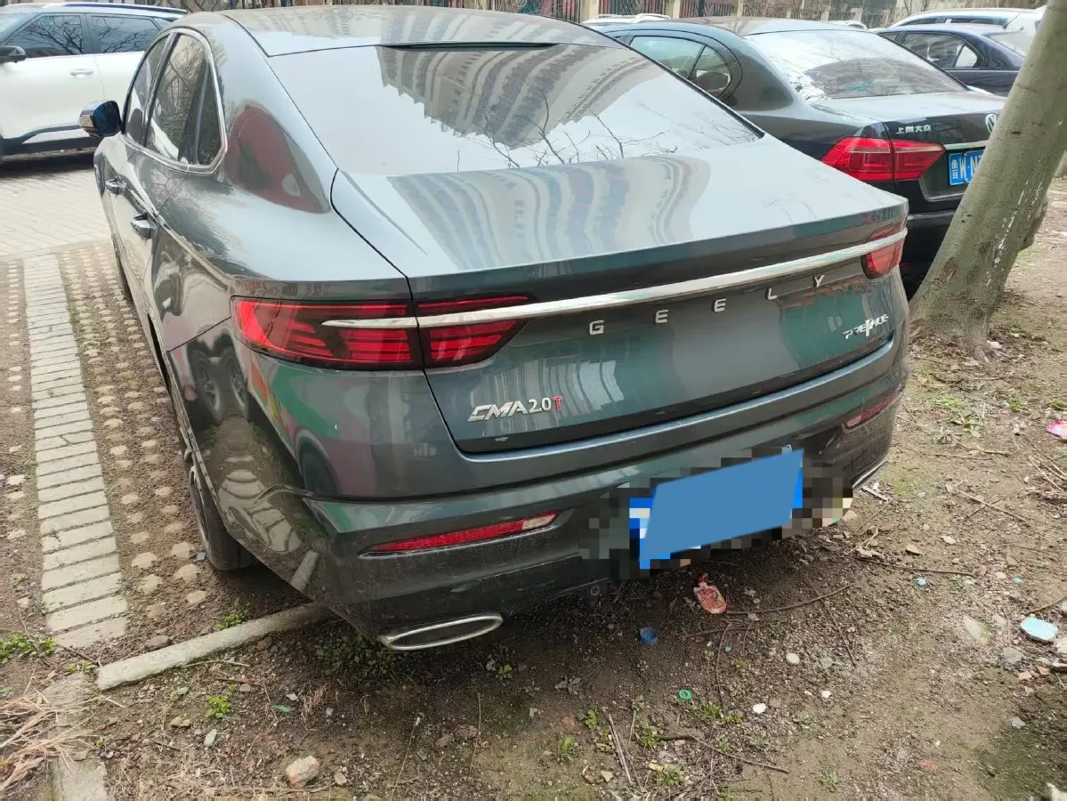 2021 Geely Preface 2.0T 190HP L4 7DCT,autocango,china used car exporter,china ev exporter,chinese used car exporter,chinese used ev exporter