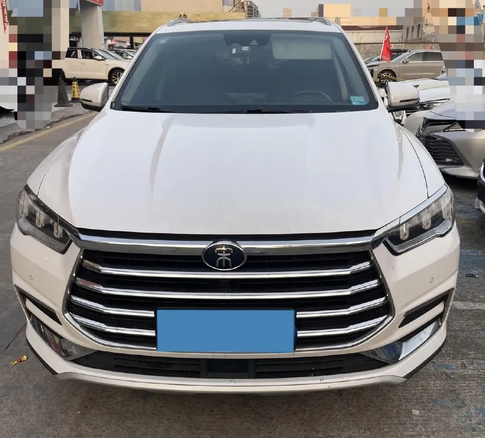 2019 BYD Song Pro 1.5T 160HP L4 6DCT,autocango,china used car exporter,china ev exporter,chinese used car exporter,chinese used ev exporter