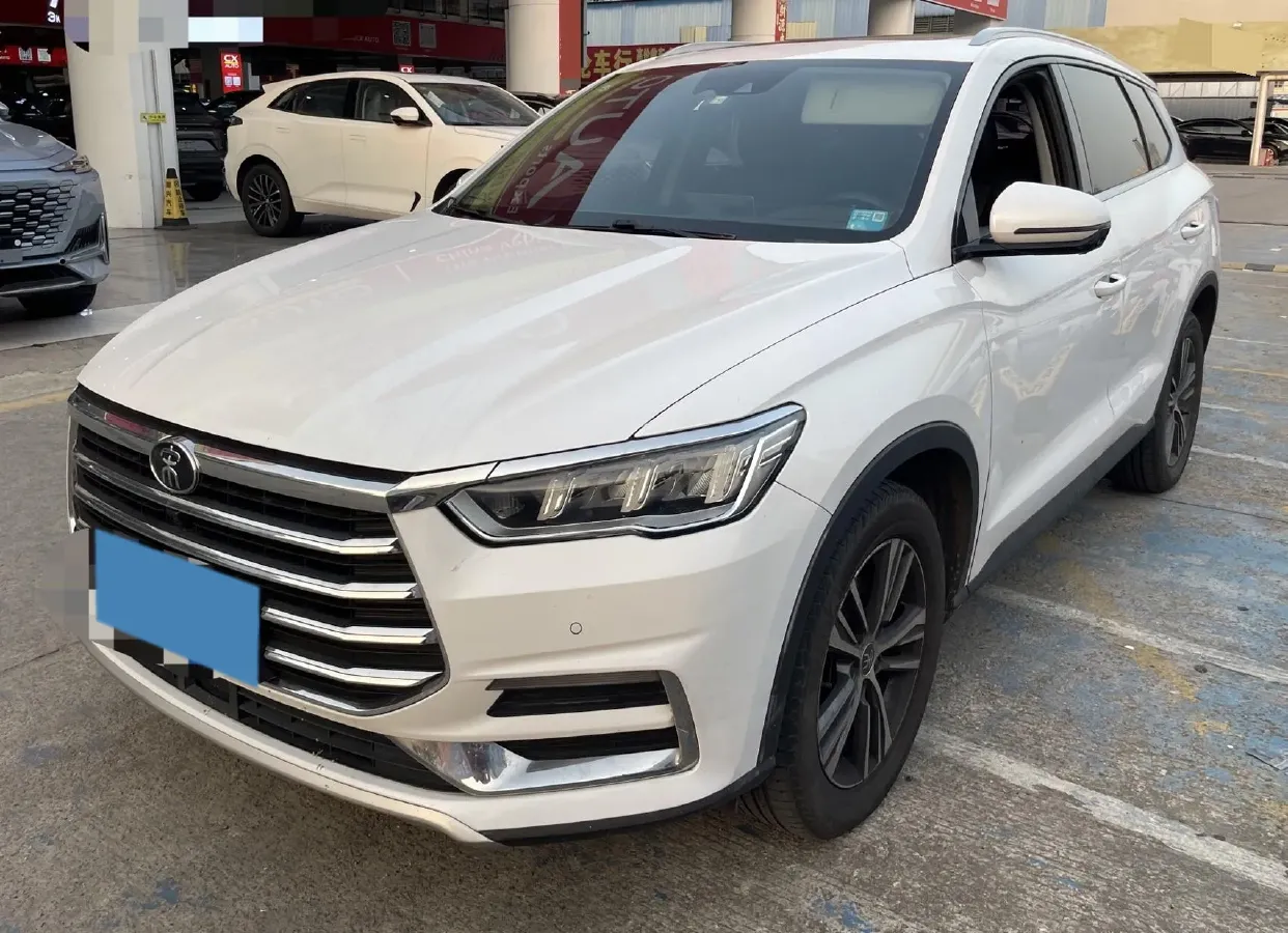 2019 BYD Song Pro 1.5T 160HP L4 6DCT,autocango,china used car exporter,china ev exporter,chinese used car exporter,chinese used ev exporter