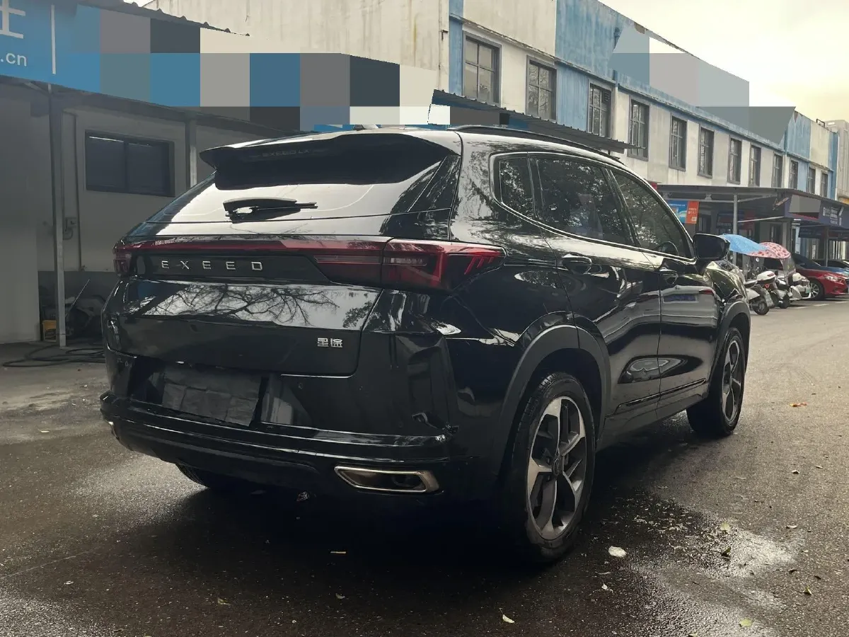 2019 Exceed LX 1.6T 197HP L4 7DCT,autocango,china used car exporter,china ev exporter,chinese used car exporter,chinese used ev exporter