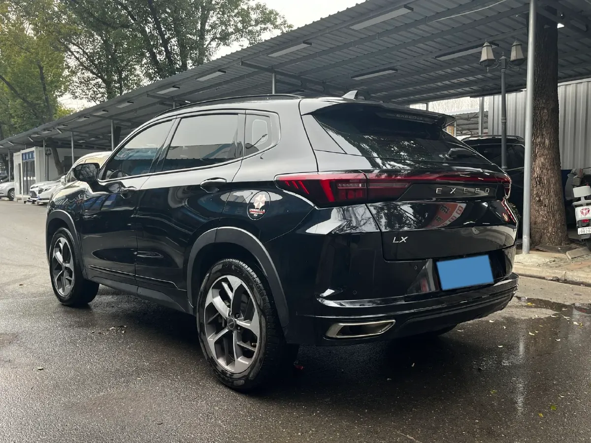 2019 Exceed LX 1.6T 197HP L4 7DCT,autocango,china used car exporter,china ev exporter,chinese used car exporter,chinese used ev exporter