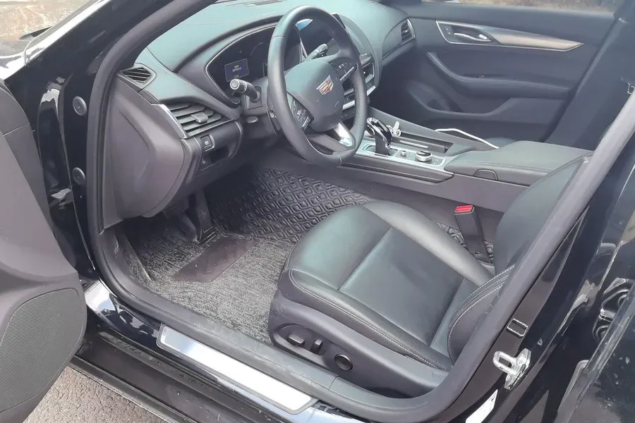 2022 Cadillac CT5 2.0T 237HP L4 10AT,autocango,china used car exporter,china ev exporter,chinese used car exporter,chinese used ev exporter