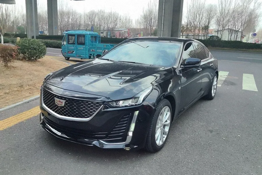 2022 Cadillac CT5 2.0T 237HP L4 10AT,autocango,china used car exporter,china ev exporter,chinese used car exporter,chinese used ev exporter