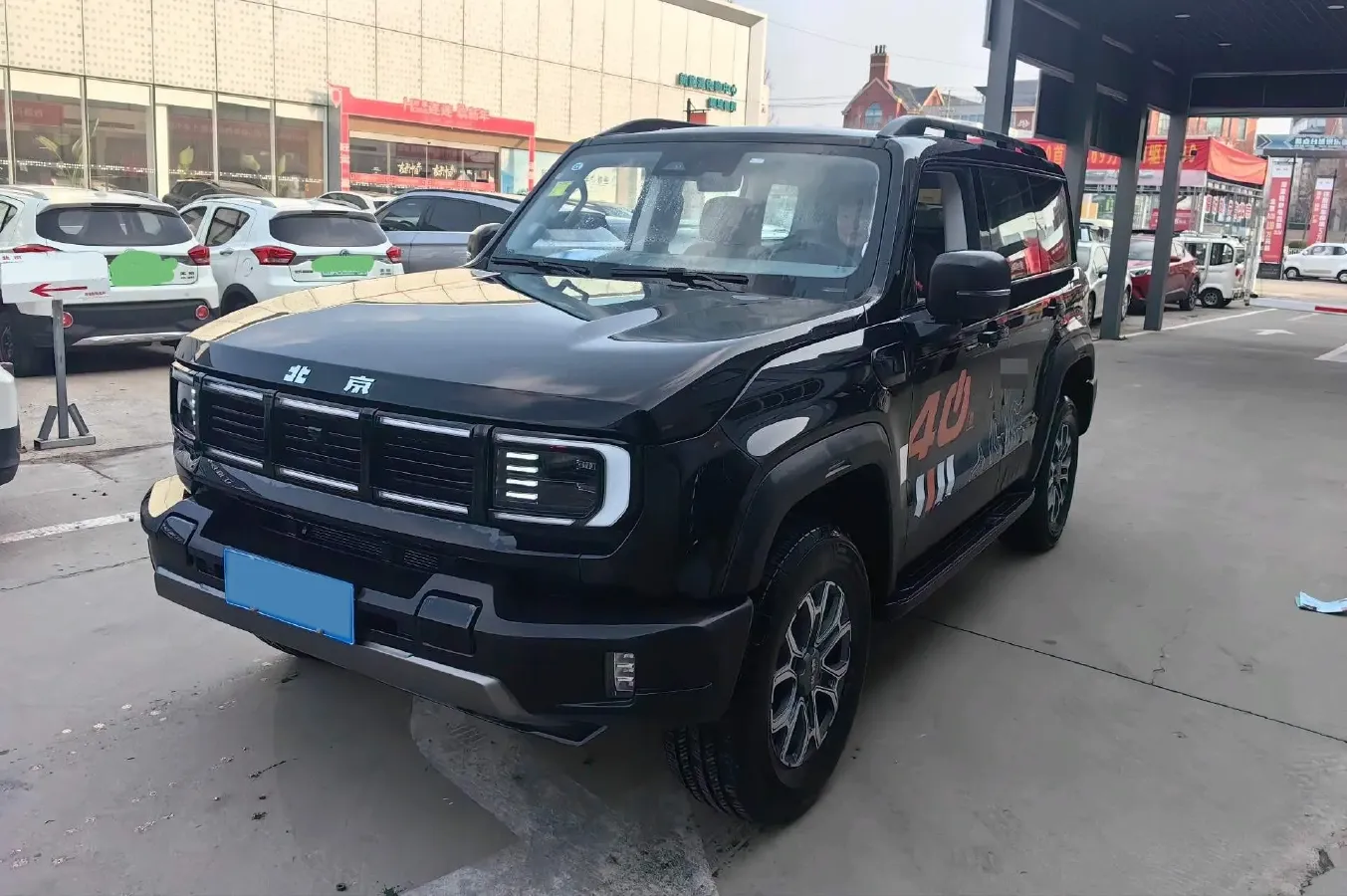 2026 Beijing BJ40 2.0T 245HP L4 8AT,autocango,china used car exporter,china ev exporter,chinese used car exporter,chinese used ev exporter