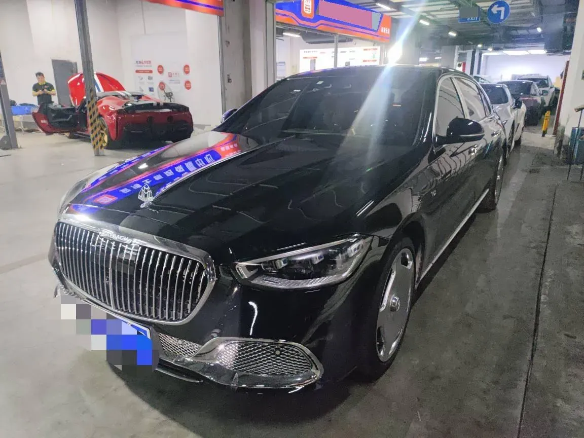 2021 Mercedes-Benz Maybach S Class 3.0T 367HP L6 9AT,autocango,china used car exporter,china ev exporter,chinese used car exporter,chinese used ev exporter