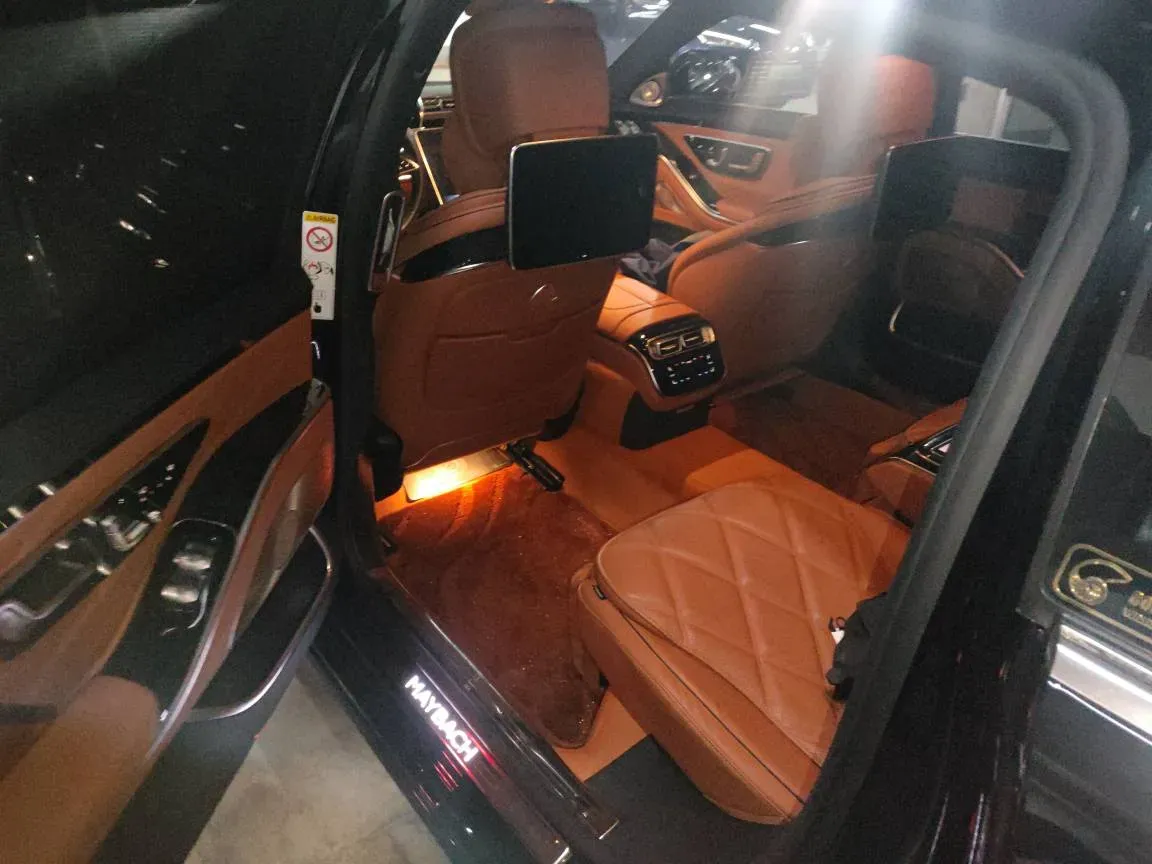 2021 Mercedes-Benz Maybach S Class 3.0T 367HP L6 9AT,autocango,china used car exporter,china ev exporter,chinese used car exporter,chinese used ev exporter