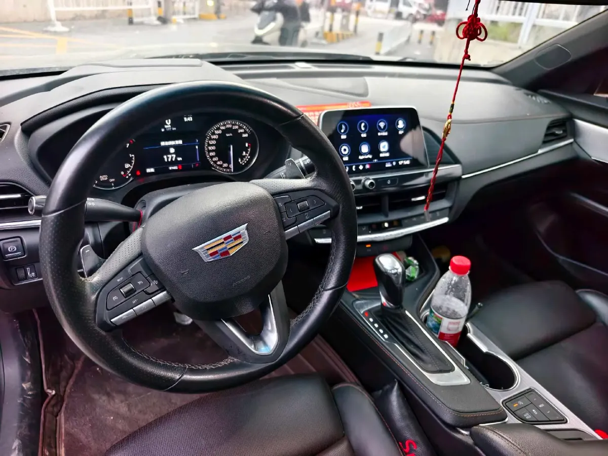 2020 Cadillac CT4 2.0T 237HP L4 8AT,autocango,china used car exporter,china ev exporter,chinese used car exporter,chinese used ev exporter