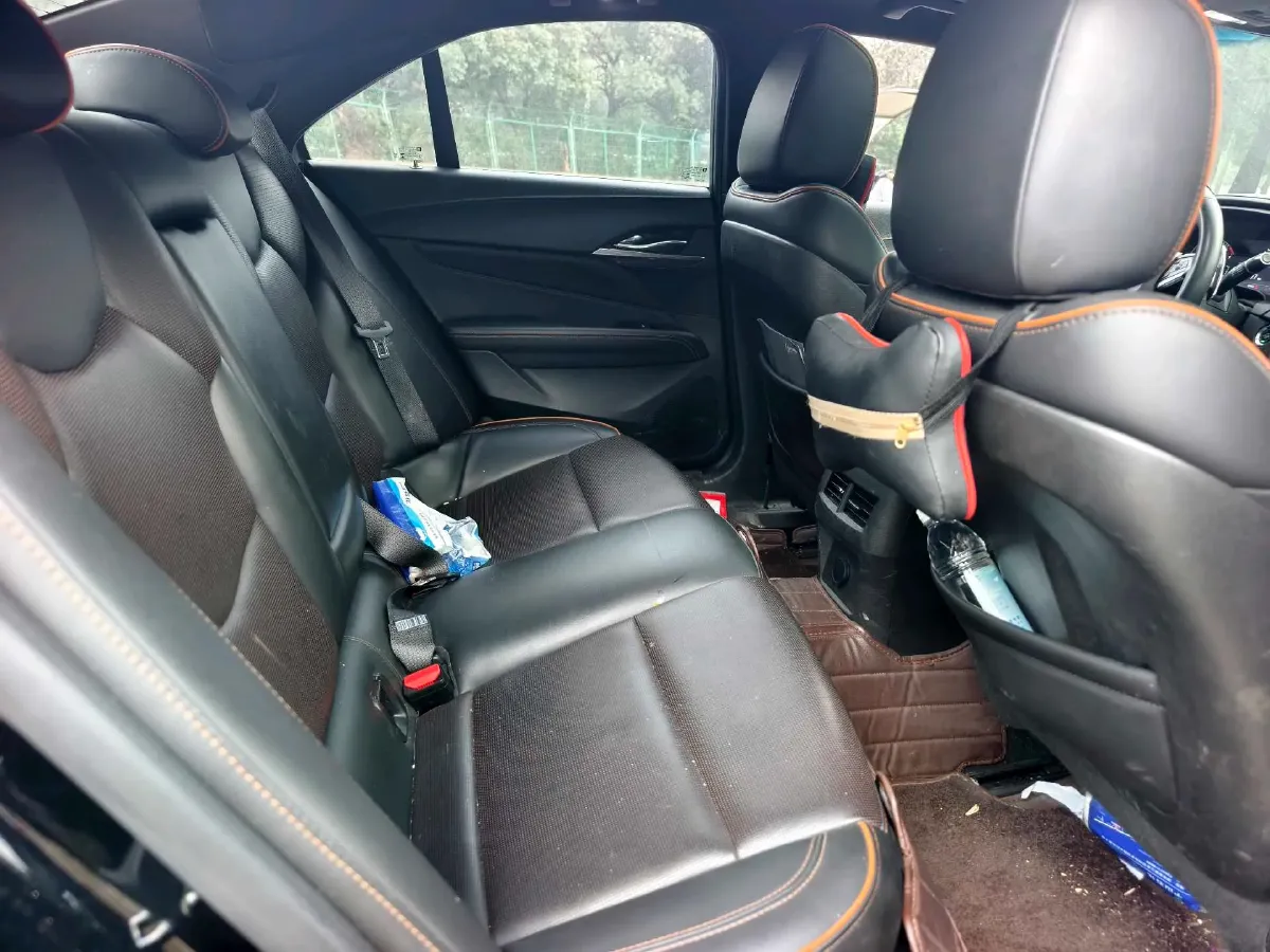 2020 Cadillac CT4 2.0T 237HP L4 8AT,autocango,china used car exporter,china ev exporter,chinese used car exporter,chinese used ev exporter