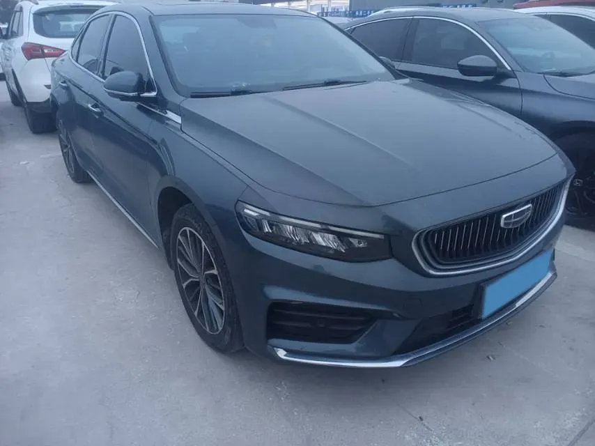 2021 Geely Preface 2.0T 190HP L4 7DCT,autocango,china used car exporter,china ev exporter,chinese used car exporter,chinese used ev exporter