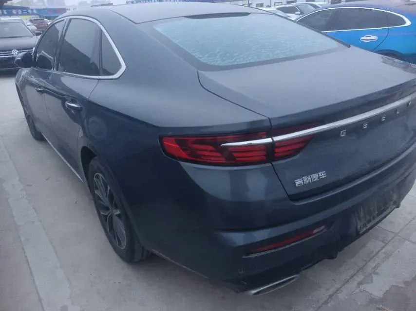 2021 Geely Preface 2.0T 190HP L4 7DCT,autocango,china used car exporter,china ev exporter,chinese used car exporter,chinese used ev exporter
