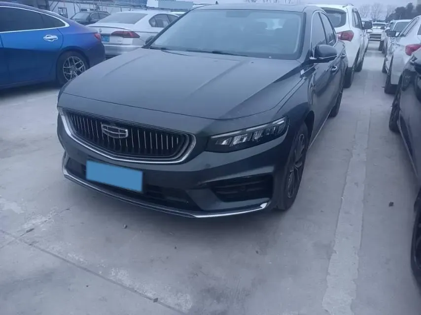 2021 Geely Preface 2.0T 190HP L4 7DCT,autocango,china used car exporter,china ev exporter,chinese used car exporter,chinese used ev exporter
