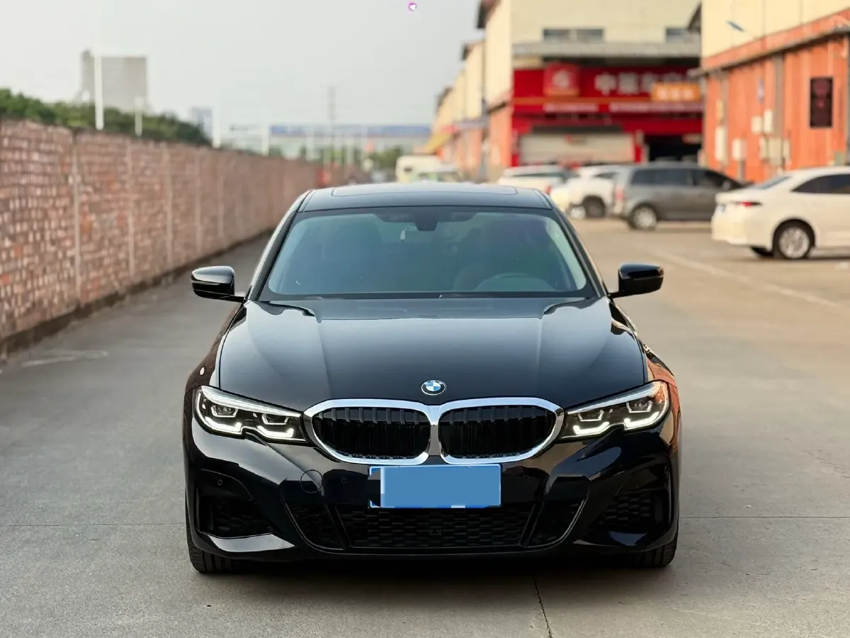 2021 BMW 3 Series 2.0T 156HP L4 8AT,autocango,china used car exporter,china ev exporter,chinese used car exporter,chinese used ev exporter