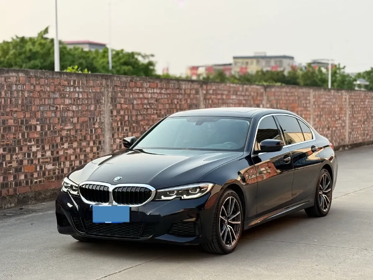 2021 BMW 3 Series 2.0T 156HP L4 8AT,autocango,china used car exporter,china ev exporter,chinese used car exporter,chinese used ev exporter