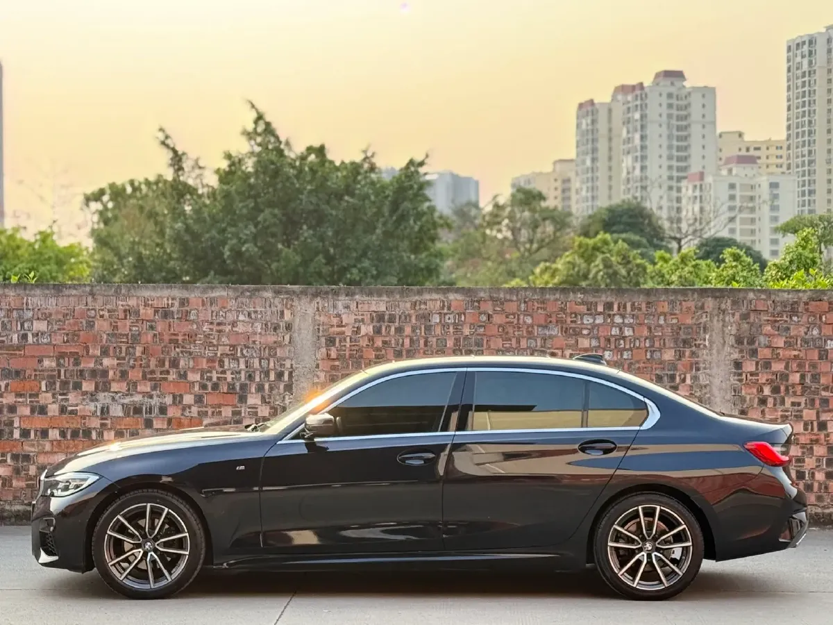 2021 BMW 3 Series 2.0T 156HP L4 8AT,autocango,china used car exporter,china ev exporter,chinese used car exporter,chinese used ev exporter