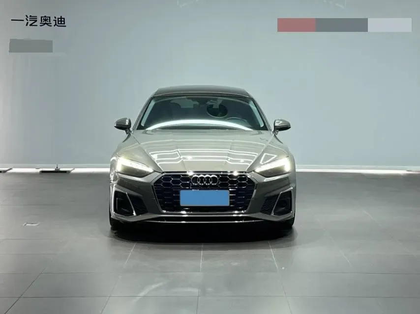 2023 Audi A5 2.0T 204HP L4 7DCT,autocango,china used car exporter,china ev exporter,chinese used car exporter,chinese used ev exporter