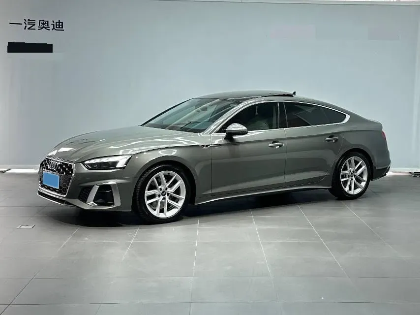 2023 Audi A5 2.0T 204HP L4 7DCT,autocango,china used car exporter,china ev exporter,chinese used car exporter,chinese used ev exporter