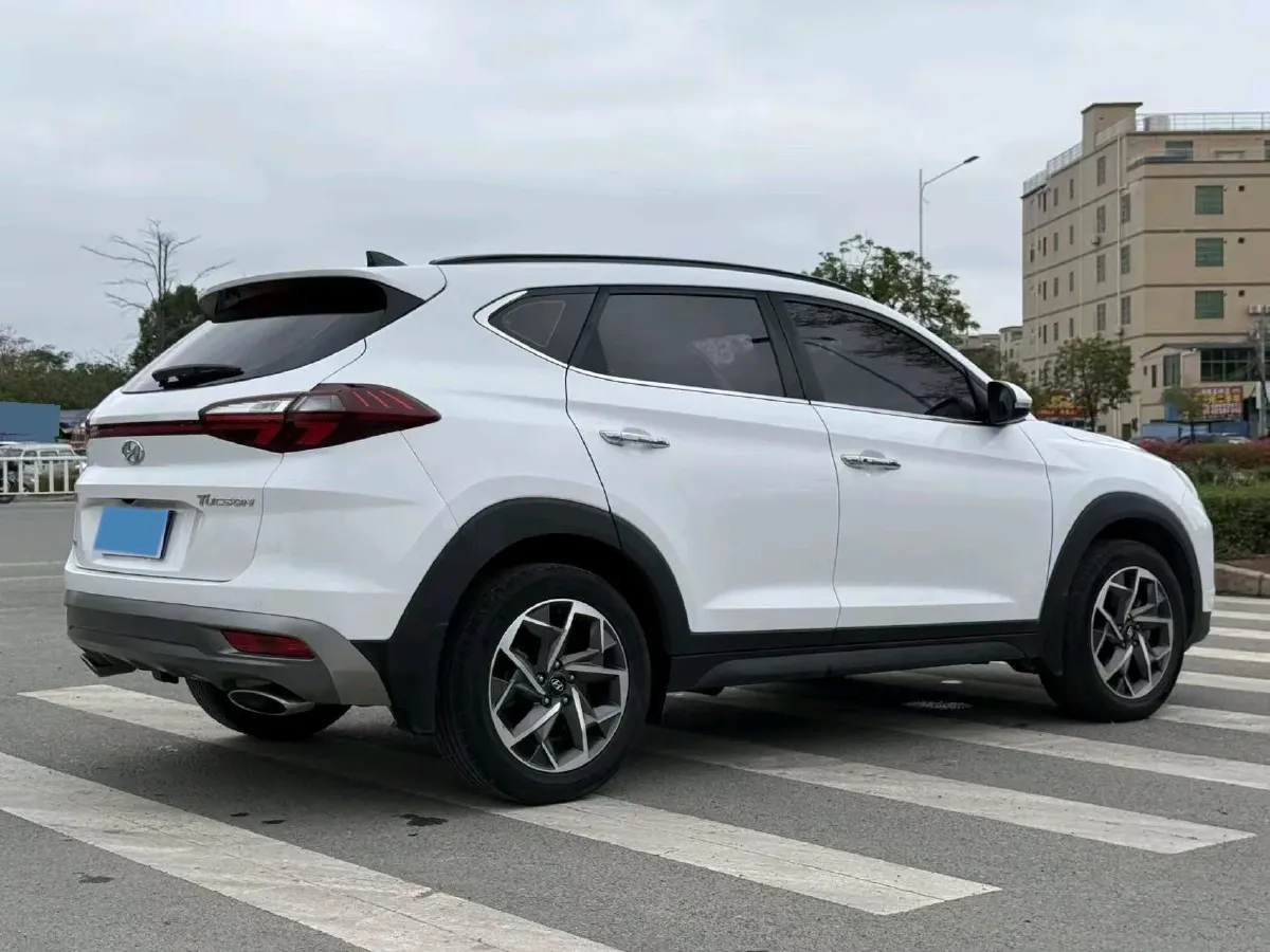 2019 Hyundai Tucson 1.6T 177HP L4 7DCT,autocango,china used car exporter,china ev exporter,chinese used car exporter,chinese used ev exporter