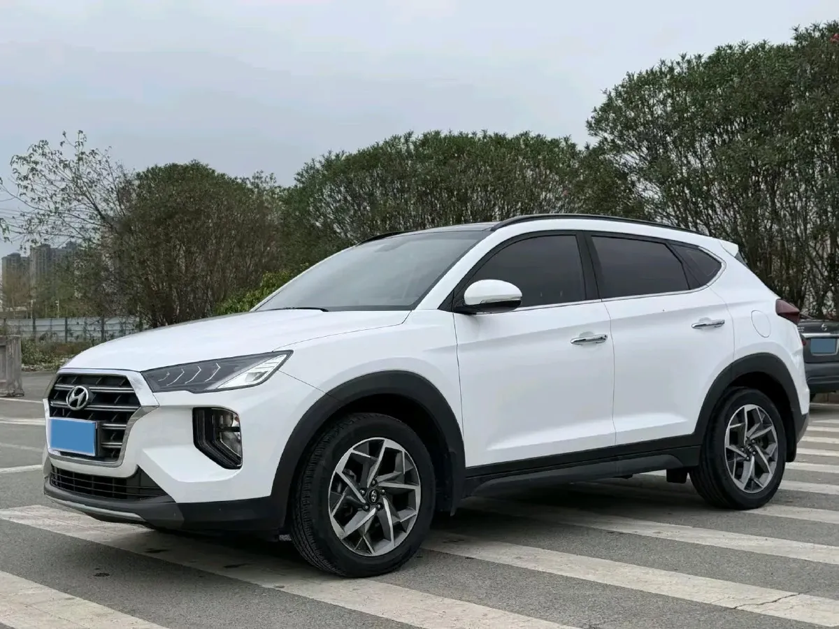 2019 Hyundai Tucson 1.6T 177HP L4 7DCT,autocango,china used car exporter,china ev exporter,chinese used car exporter,chinese used ev exporter