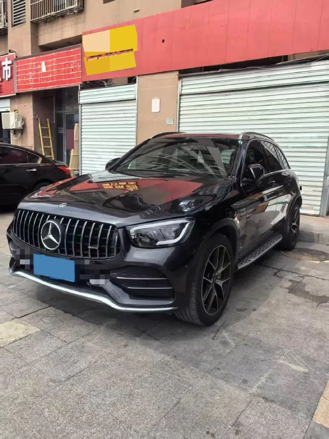 2020 Mercedes-Benz GLC AMG 3.0T 390HP V6 9AT,autocango,china used car exporter,china ev exporter,chinese used car exporter,chinese used ev exporter