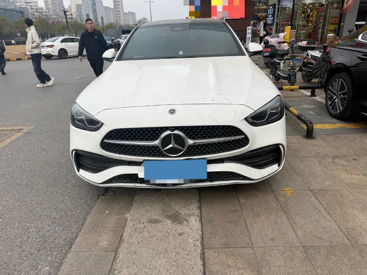 2025 Mercedes-Benz C Class 1.5T 204HP L4 9AT,autocango,china used car exporter,china ev exporter,chinese used car exporter,chinese used ev exporter