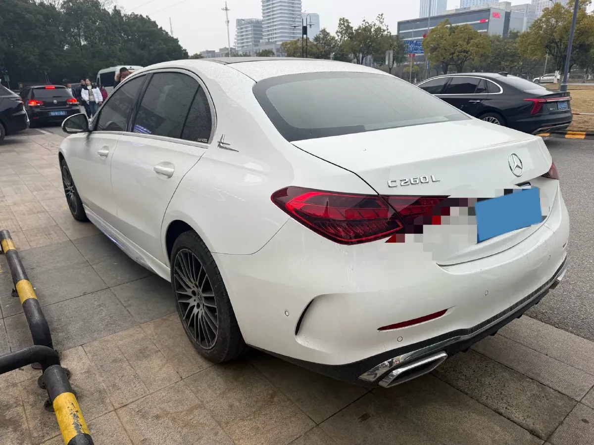 2025 Mercedes-Benz C Class 1.5T 204HP L4 9AT,autocango,china used car exporter,china ev exporter,chinese used car exporter,chinese used ev exporter