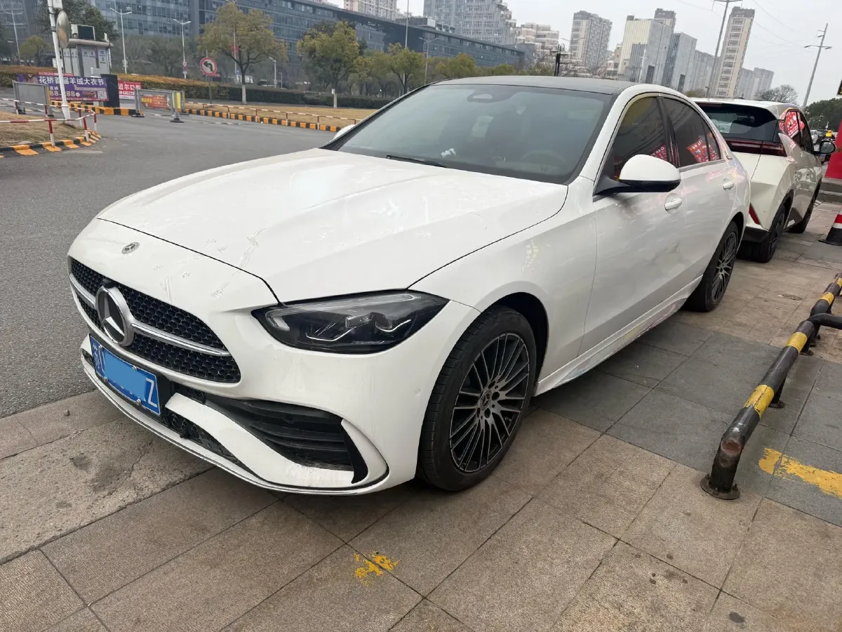 2025 Mercedes-Benz C Class 1.5T 204HP L4 9AT,autocango,china used car exporter,china ev exporter,chinese used car exporter,chinese used ev exporter