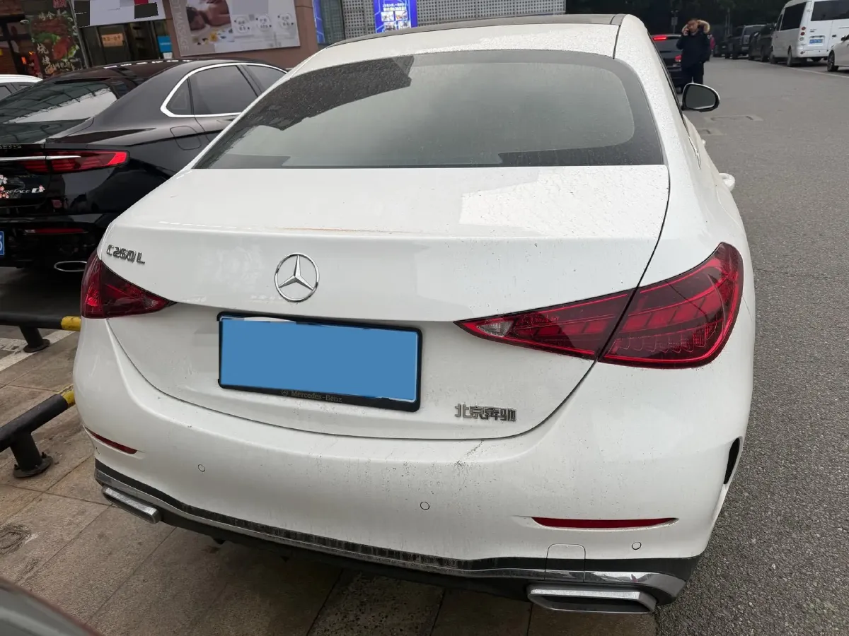 2025 Mercedes-Benz C Class 1.5T 204HP L4 9AT,autocango,china used car exporter,china ev exporter,chinese used car exporter,chinese used ev exporter