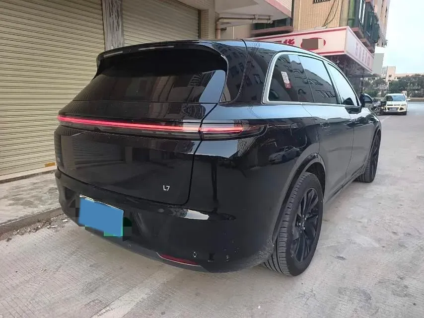 2023 Li L7 Range Extended 154HP REEV 40.9KWH,autocango,china used car exporter,china ev exporter,chinese used car exporter,chinese used ev exporter