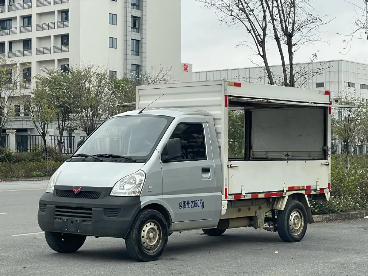 2019 WuLing RongGuang Mini Truck 1.5L 107HP L4 5MT,autocango,china used car exporter,china ev exporter,chinese used car exporter,chinese used ev exporter