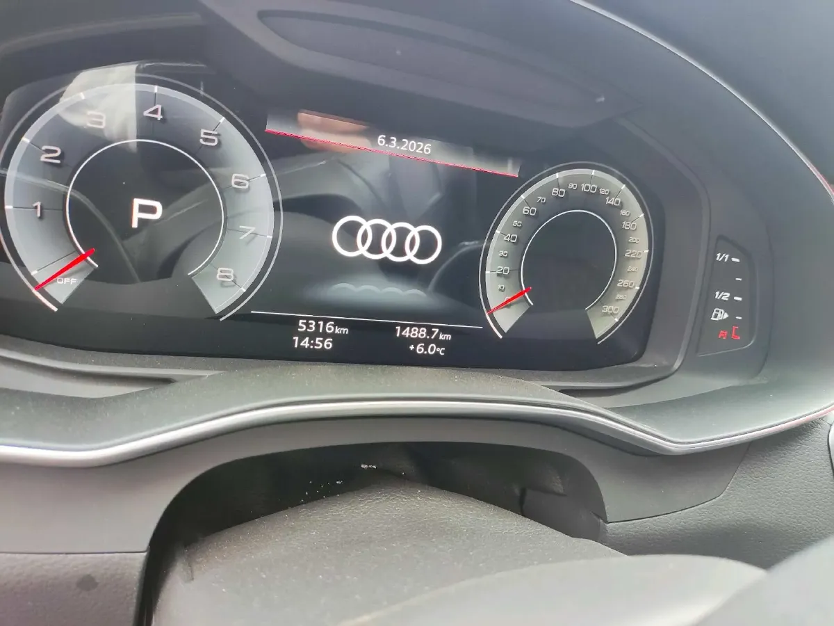 2025 Audi A6L 2.0T 245HP L4 7DCT,autocango,china used car exporter,china ev exporter,chinese used car exporter,chinese used ev exporter