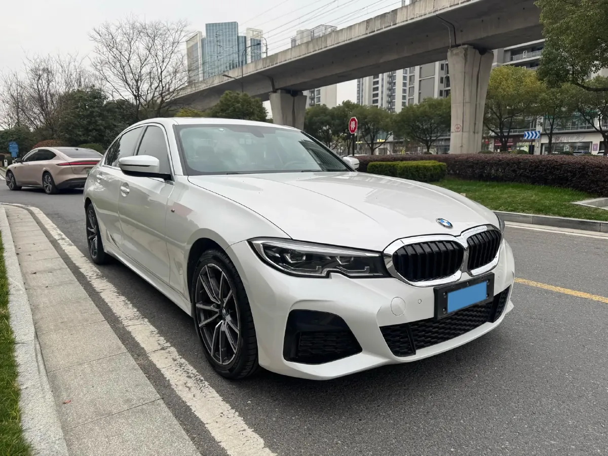 2022 BMW 3 Series 2.0T 156HP L4 8AT,autocango,china used car exporter,china ev exporter,chinese used car exporter,chinese used ev exporter
