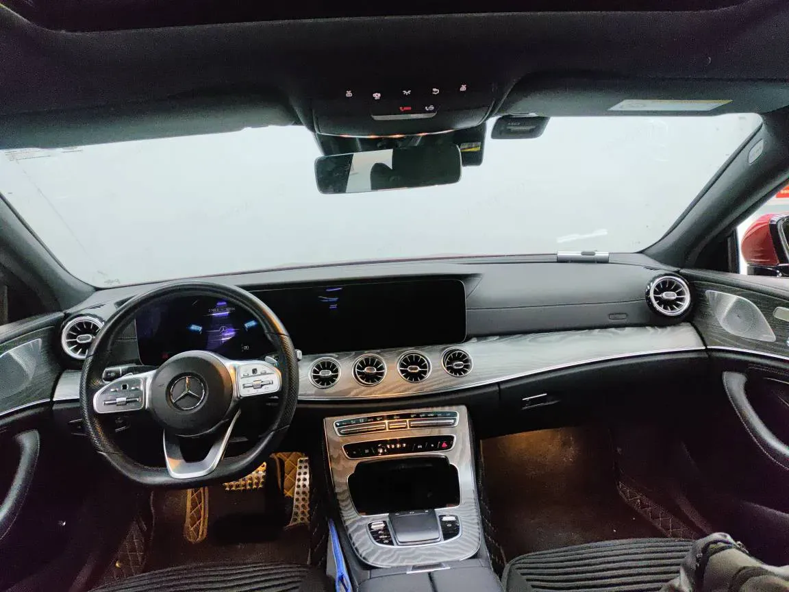 2021 Mercedes-Benz CLS Class 2.0T 258HP L4 9AT,autocango,china used car exporter,china ev exporter,chinese used car exporter,chinese used ev exporter