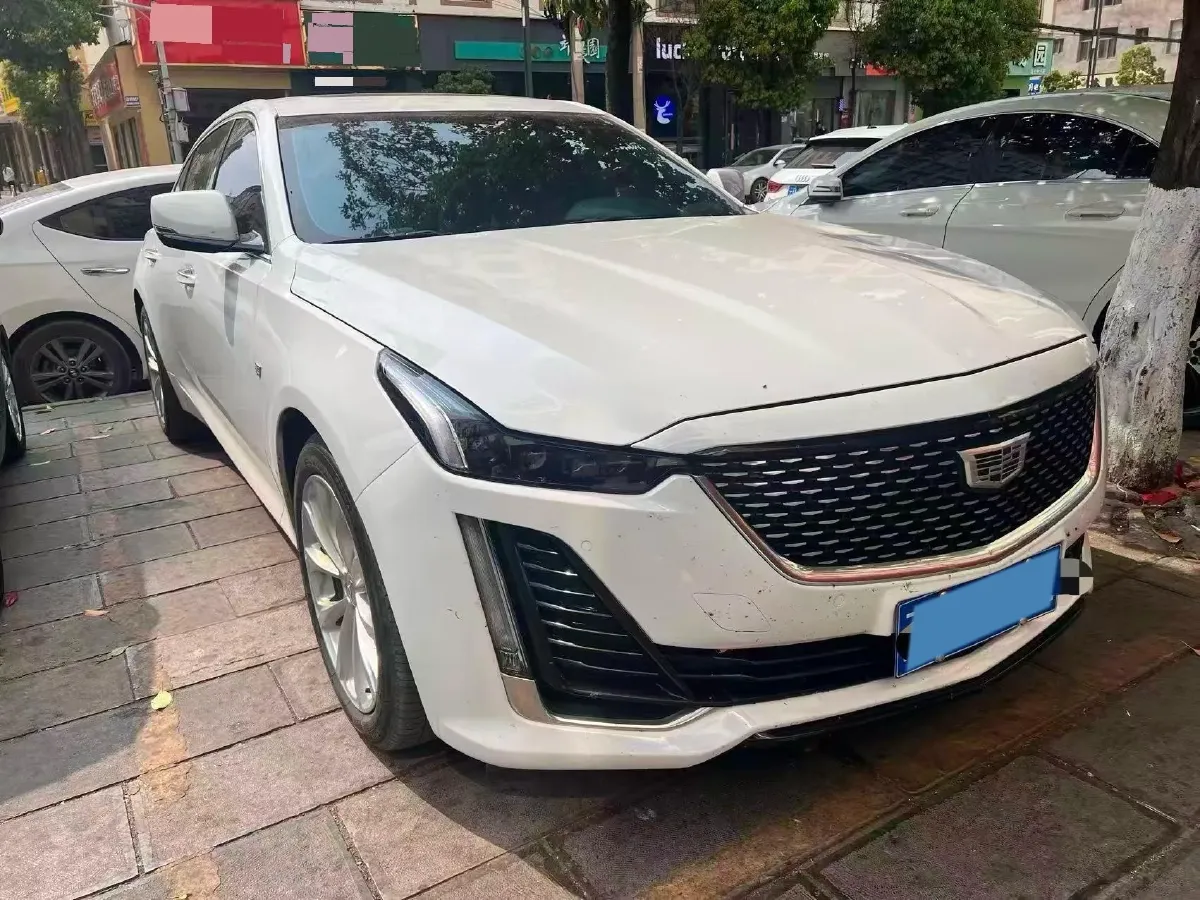 2022 Cadillac CT5 2.0T 237HP L4 10AT,autocango,china used car exporter,china ev exporter,chinese used car exporter,chinese used ev exporter