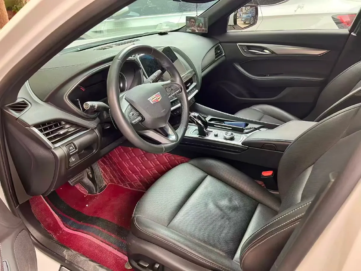2022 Cadillac CT5 2.0T 237HP L4 10AT,autocango,china used car exporter,china ev exporter,chinese used car exporter,chinese used ev exporter