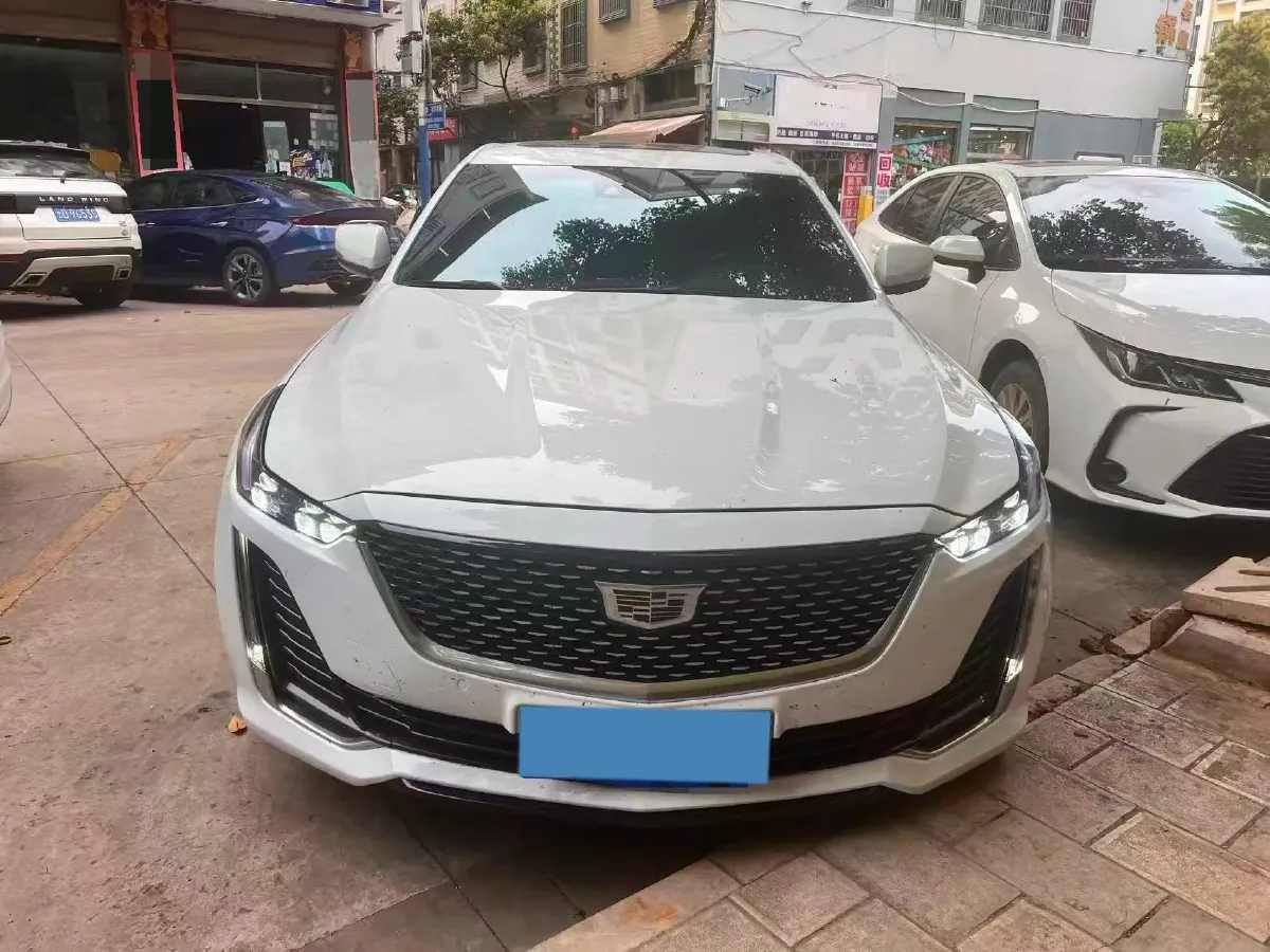 2022 Cadillac CT5 2.0T 237HP L4 10AT,autocango,china used car exporter,china ev exporter,chinese used car exporter,chinese used ev exporter