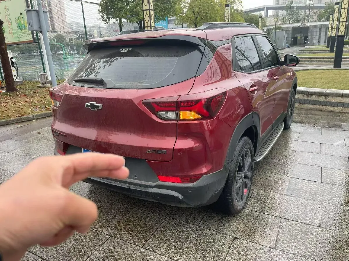 2019 Chevrolet Trailblazer 1.3T 165HP L3 CVT,autocango,china used car exporter,china ev exporter,chinese used car exporter,chinese used ev exporter